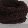 15mm Extra Thick Plush Chenille Stems: Colorful DIY Craft Strips for Making Puppy, Kitten, Panda.