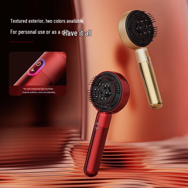 Philips Smart Hair & Scalp Massager Comb with EMS Red Light