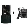 12V Large Capacity Universal Lithium Battery for Pistol Drills with Charger