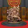 Buddha Statue Chinese Style Decors for Office Temple Crafts