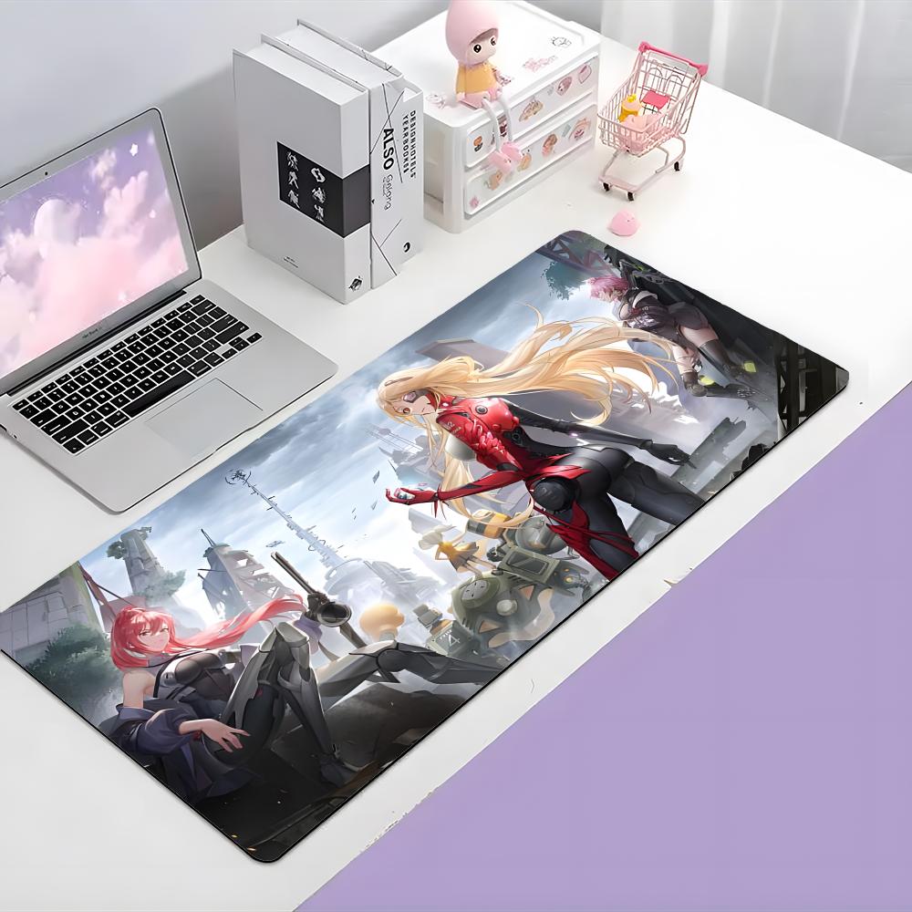 Game Nemesis TTower Of Fantasy Mouse Pad Large Gaming Mousepad With Thick Stitched Edge NonSlip Desk Mat