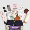 Large Capacity Color Block Travel Backpack Fashion Trendy Brand Sports Computer Bag Cargo Style Drawstring School Bag for Women