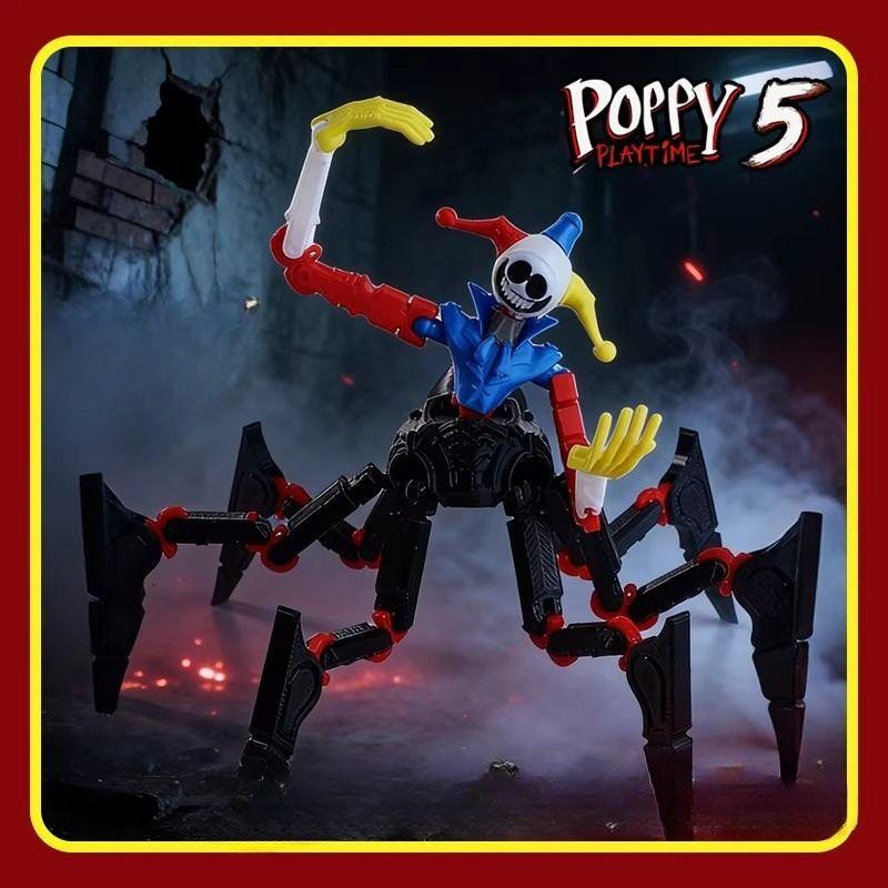 New 3D Printed Horror Monster Action Figure Movable Joints Desktop Ornament Stress Relief Toy Gift For Game Fans