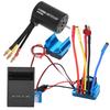 3650 Motor 3900KvBrushless ESC Heat Sink Program Card Set RC Car Accessory(120A )