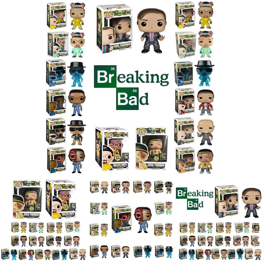 Pop Breaking Bad Sammlerfigur Saul White Modell Spielzeug 10cm Höhe
