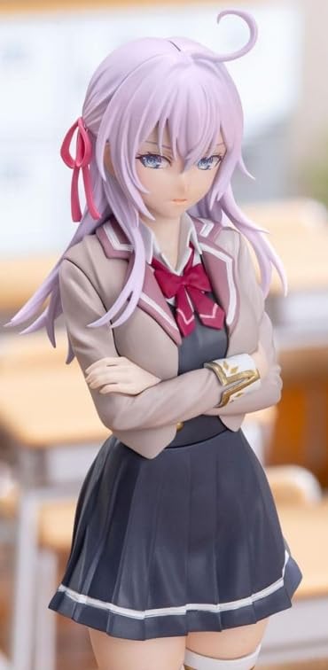 next door who sometimes whispers in Russian Luminasta Arya uniform figure Luminasta Arya-san