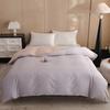 2025 new twill pure cotton quilt cover cotton solid color quilt cover single student dormitory skin-friendly single quilt cover