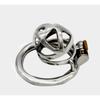 FAAK Sex Shop  4.9cm Steel Chastity Juguetes Sexuales Male Chastity Cage Adult Sex Toy Wholesale Male Chastity Device