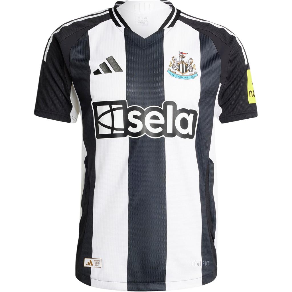 adidas Kostenloser Versand mit AdiClub Newcastle United FC 24/25 Heim Authentic Trikot JJ4466
