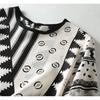 Damen Frühling Sommer Blusen Hemden Damen Freizeit Kurzarm Bedruckte Chiffon Tops