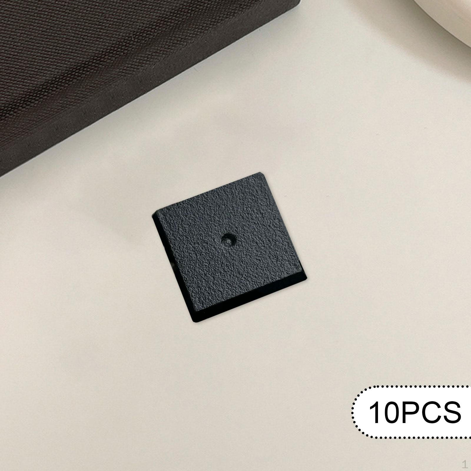 10Pcs Square Bases 2.5 Cmx2.5 cm Hobbyist Portable for Gaming Miniature Elegant Tabletop Game Hobby