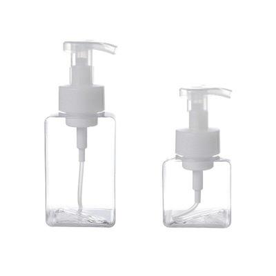 250/400ml Schuimfles Badkamer Draagbare Zeepdispensers Vloeibare Zeep Shampoo Pomp Flessen Badkameraccessoires