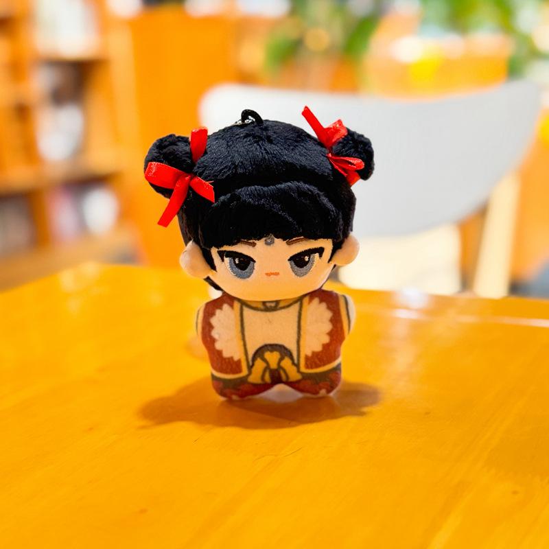 Nezha 2 Peripheral Dolls, Plush Pendant Blind Box Cotton Doll Doll Ao Bing Doll Ornaments