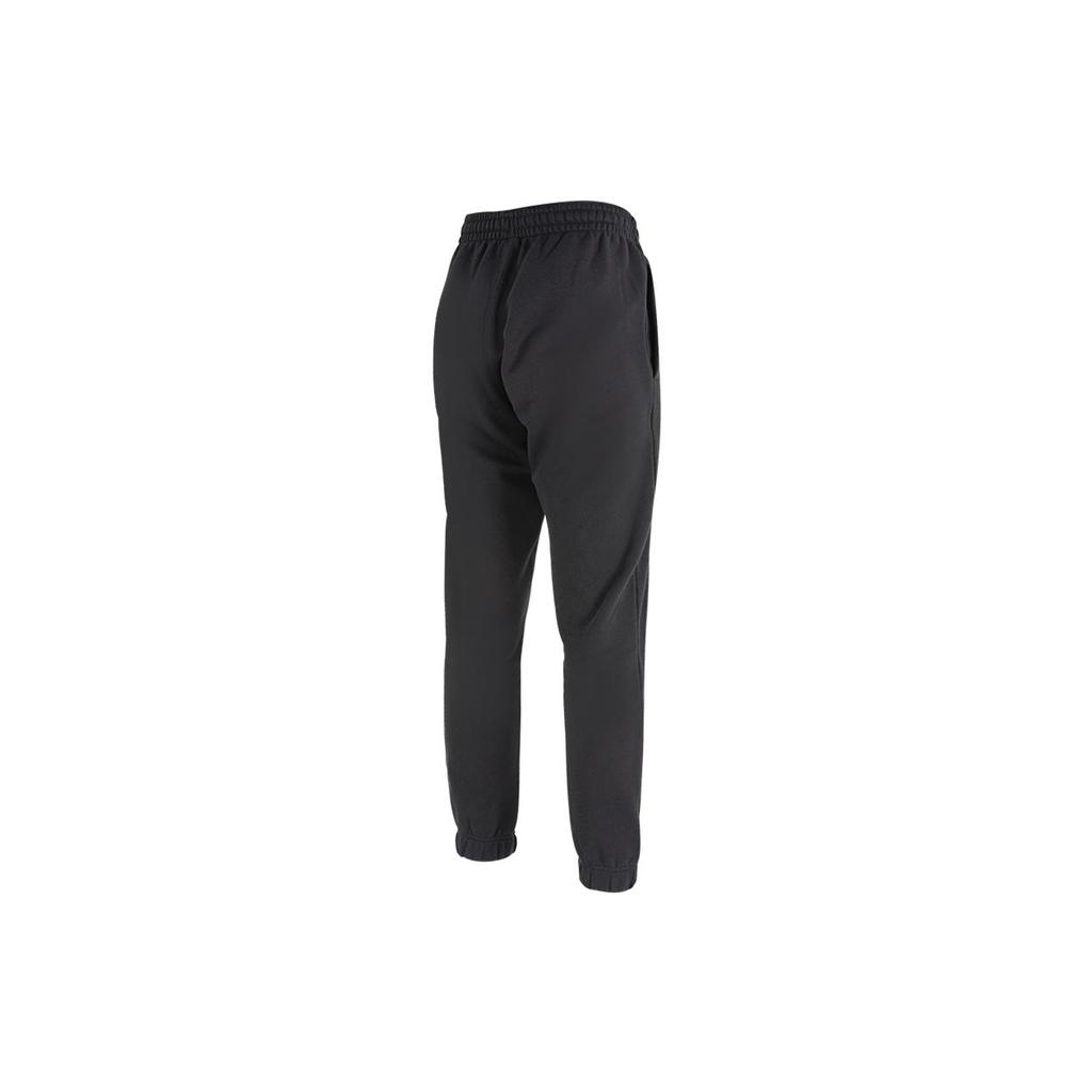Nike Lebron Loose Fit Fleece Lined Elastic Cuff Knitted Sweatpants Men's Black DA6705-010