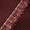 Women's Plaid Patchwork Fleece Lapel Jacket Cardigan – New Spring Arrival