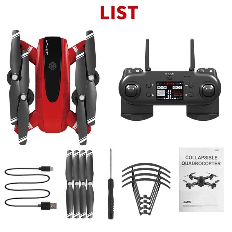 HJ68 Nueva actualización Control remoto Drone Pro Quadcopter UAV con cámara HD 720P