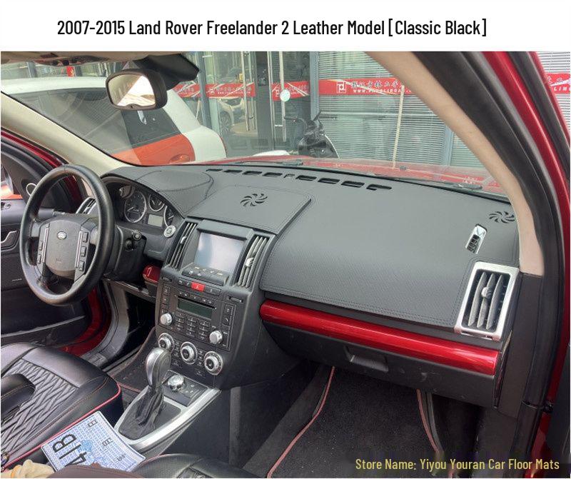 Anti-glare and Sunshade Mat for Land Rover Freelander 2 Dashboard: Heat Insulation and Sun Protection