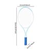 21 -inch Tennis Racket for Children's Equipment Iron Alloy Framework with Cord Bag