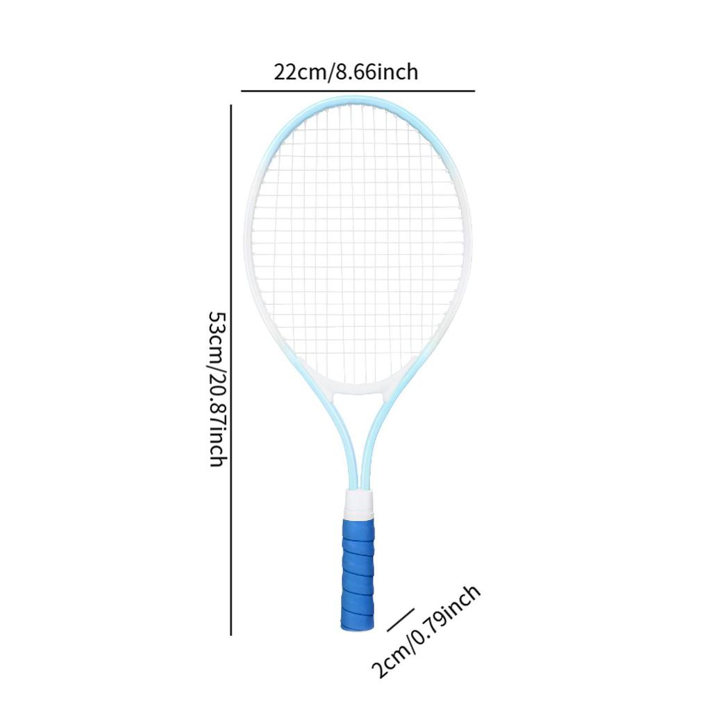 21 -inch Tennis Racket for Children's Equipment Iron Alloy Framework with Cord Bag