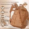 Large Capacity Capybara Cartoon Backpack - Water-Repellent School Bag for Kids