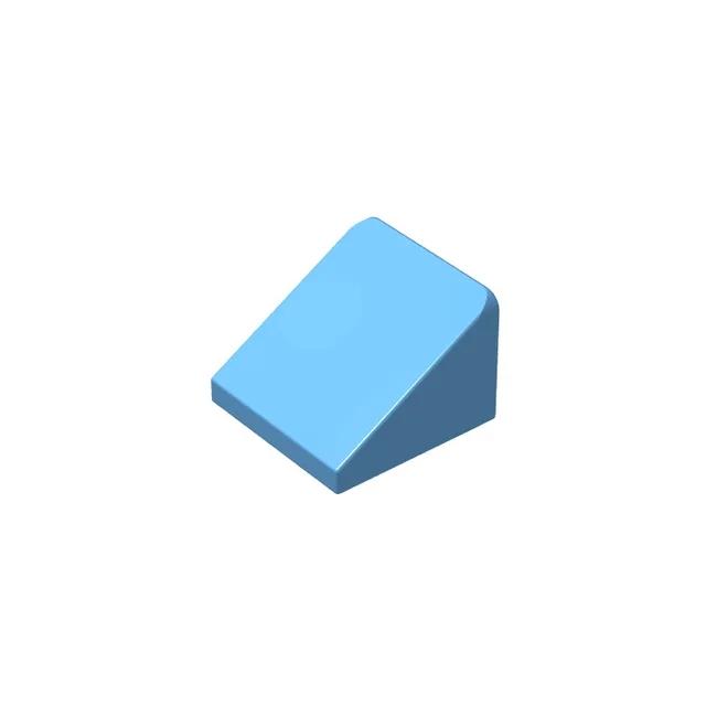 50Pcs MOC 54200 Slope 30° 1 x 1 x 2/3 Brick Changeover Catch ideal for High-tech Construction Bricks Parts Tech Parts Toy DO IT YOURSELF Learning