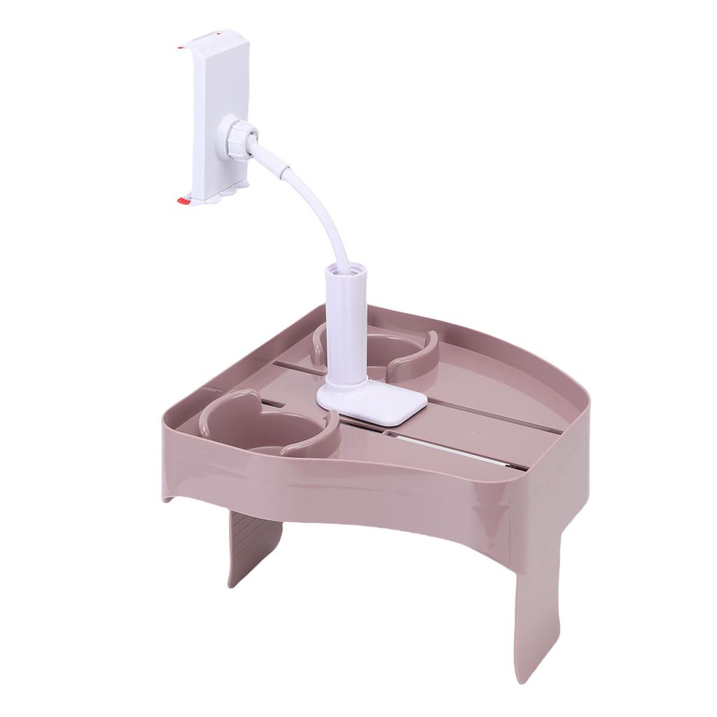 Hot Tub Table Tray with Cup and Phone Holder Water Proof Anti Slip Pool Spa Drink Holder