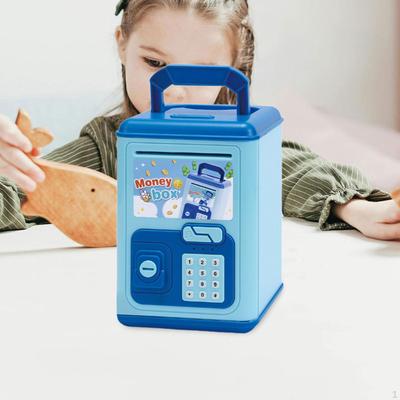Kids Piggy Bank Money Saving Box Birthday Gift Lightweight Ornament Multipurpose Home Decor