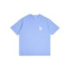 New MLB SS21 T Shirt Unisex Sky Blue 31TSD1131-07S