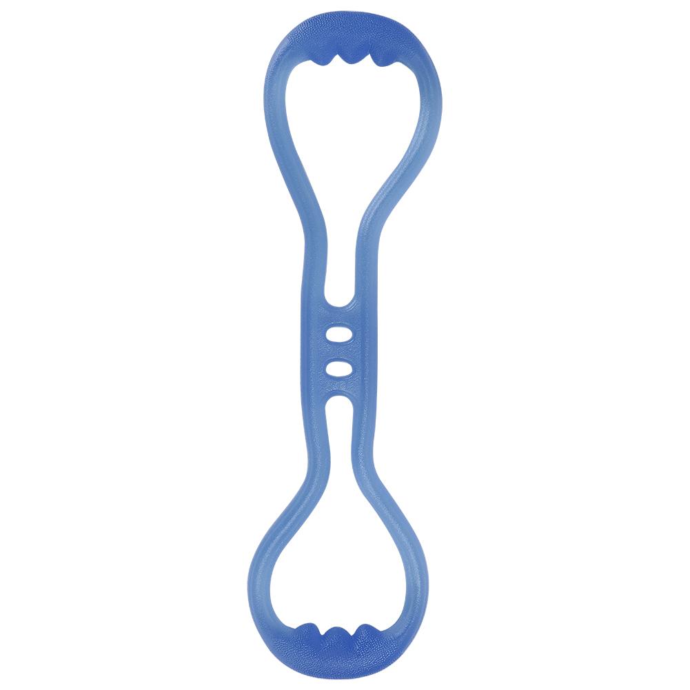 

Многофункциональный эластичный фитнес-браслет для похудения, йоги, спины, рук, сопротивления, фитнес-инструмента, синий