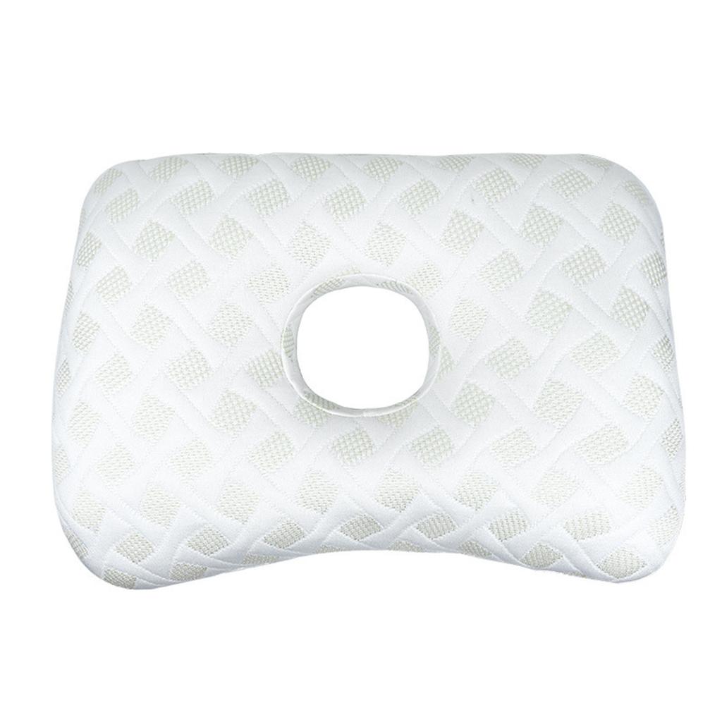 Single Hole Ear Pillow, Ear Pillow For Elderly Patients, Ear Pillow With Holes, Adult Beauty Salon Pillow
