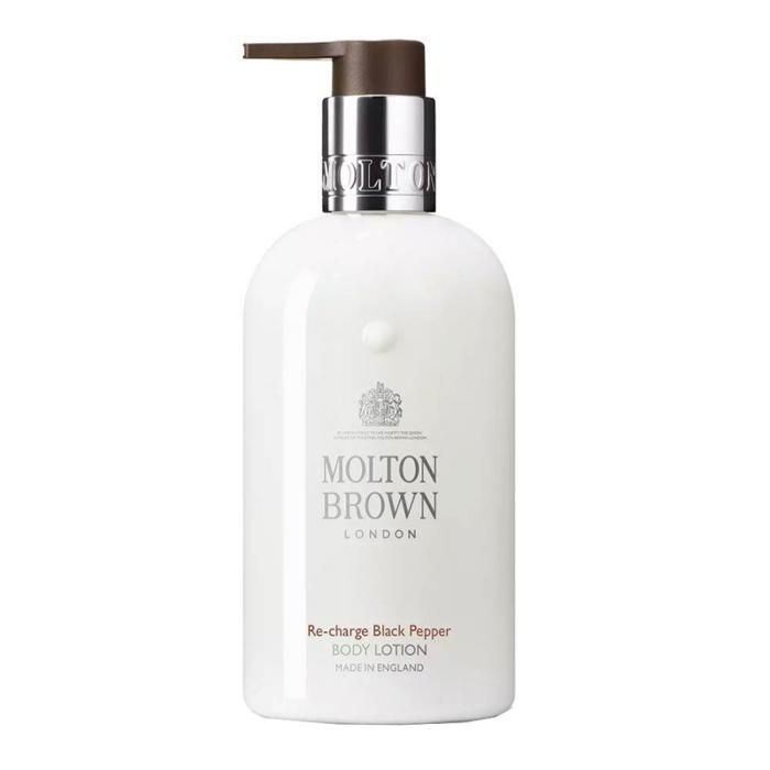 Lotion pour le corps - Molton Brown - Black Peppercorn - 300 ml - Pour homme - Tous types de peau