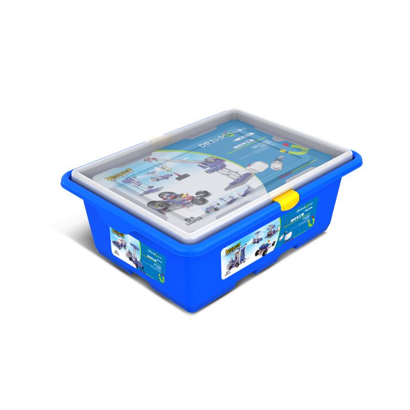 

Доктор. KJ009 Набор научных механических строительных блоков - Обучающие игрушки, совместимые с Lego