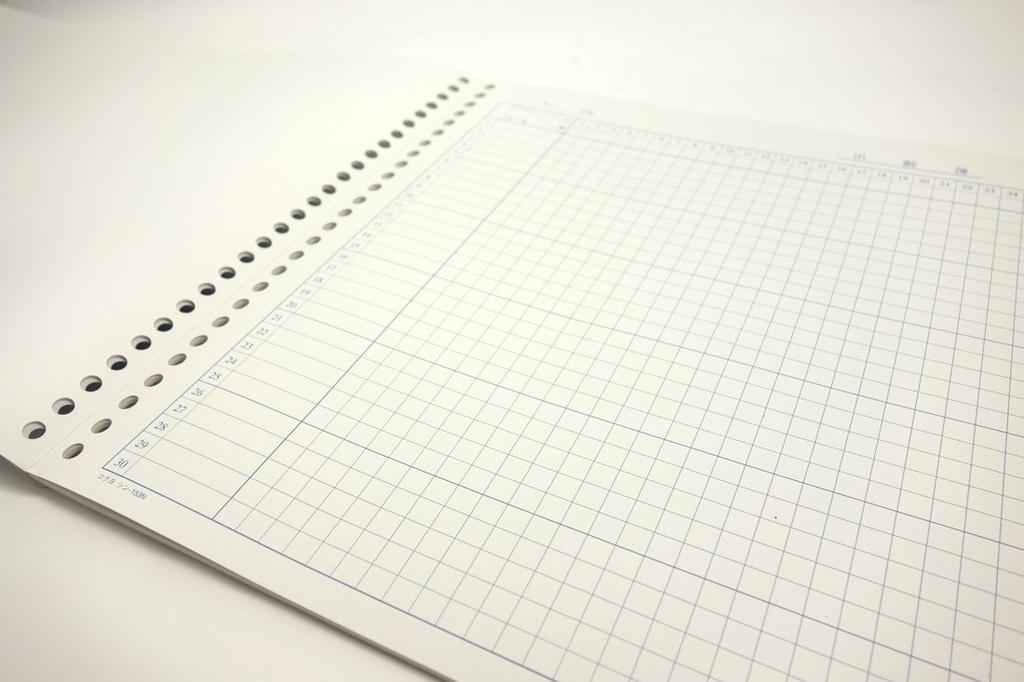KOKUYO Internal Paper B4 Attendance Book 26 Holes A 20 Sheets Shin-153N