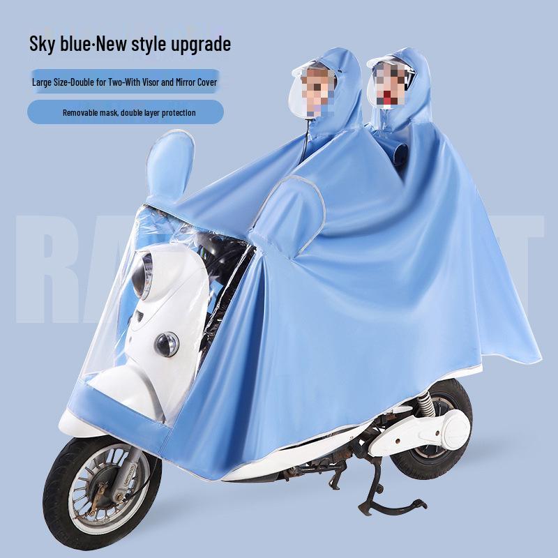 Thickened Waterproof Poncho for Electric Cars & Motorcycles