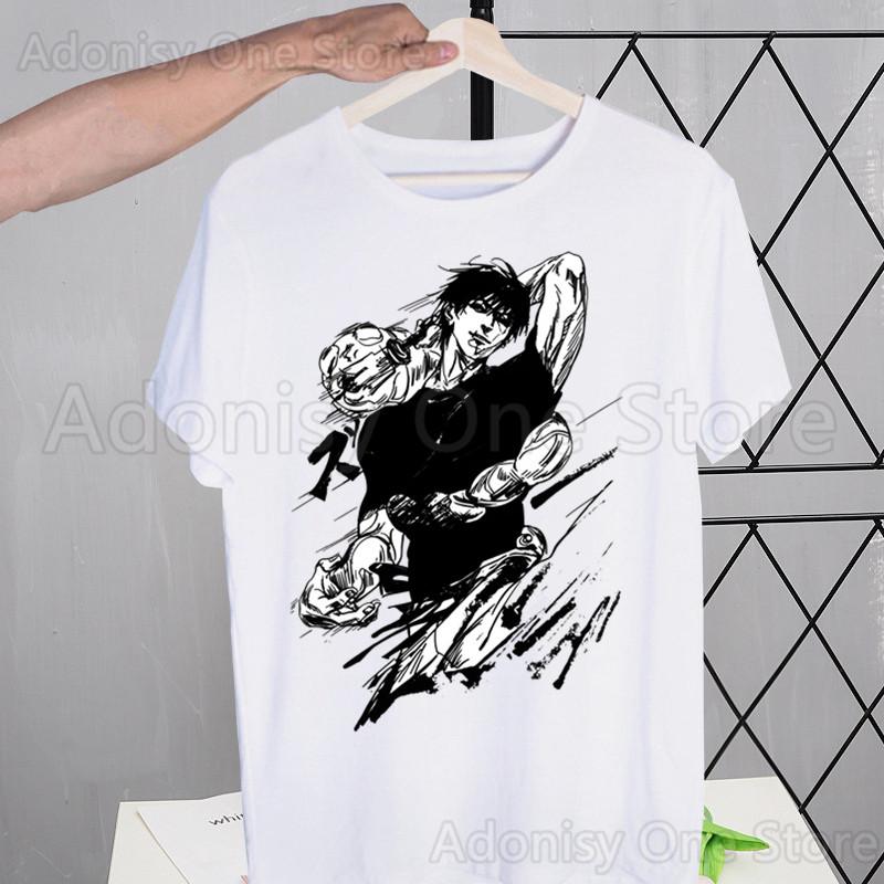 Toji Fushiguro Harajuku T-shirts Summer  Unisex/Wo Unisex Hip Hop Funny Print Tshirt Streetwear t shirts Short Sleeve Tops Shirt