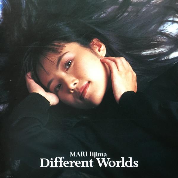 

CD MARI IIJIMA - Different Worlds AMCM4181 MOON 1993 Japan Japanese Pop/Rock Used
