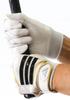 Adidas Batting Gloves BASIC White X Gold L LBG405 Baseball/Softball