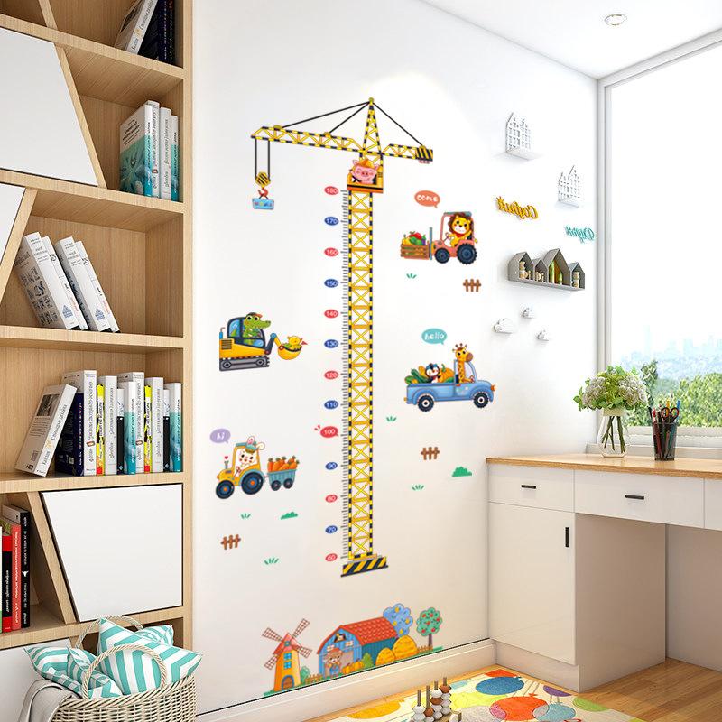 Crane Driver Wall Decoration Stickers Wall Stickers XY9053
