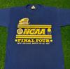 Vintage 80s Final Four NCAA 1987 New Orleans Basketball VTG Shirt Size Medium