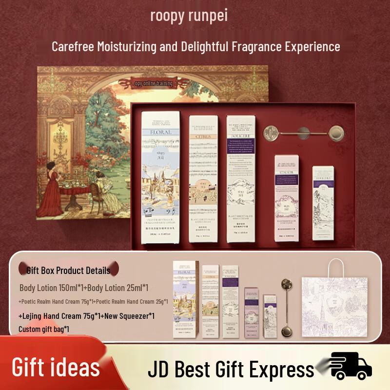Runpei Fragrance Hand Cream Gift Set