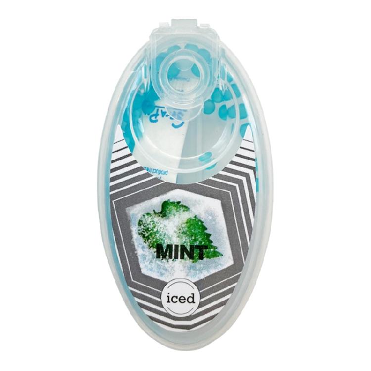 100 Stück Minze Menthol Aroma Kapseln Leicht zu Tragen Für Raucherhalter Zubehör