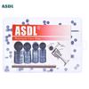 Motorcycle Engine Parts Adjustable Valve Pad Shims 7.48mm Complete Valve Shim Kit Cams 1.225 ~ 3.475 (include 5pcs)