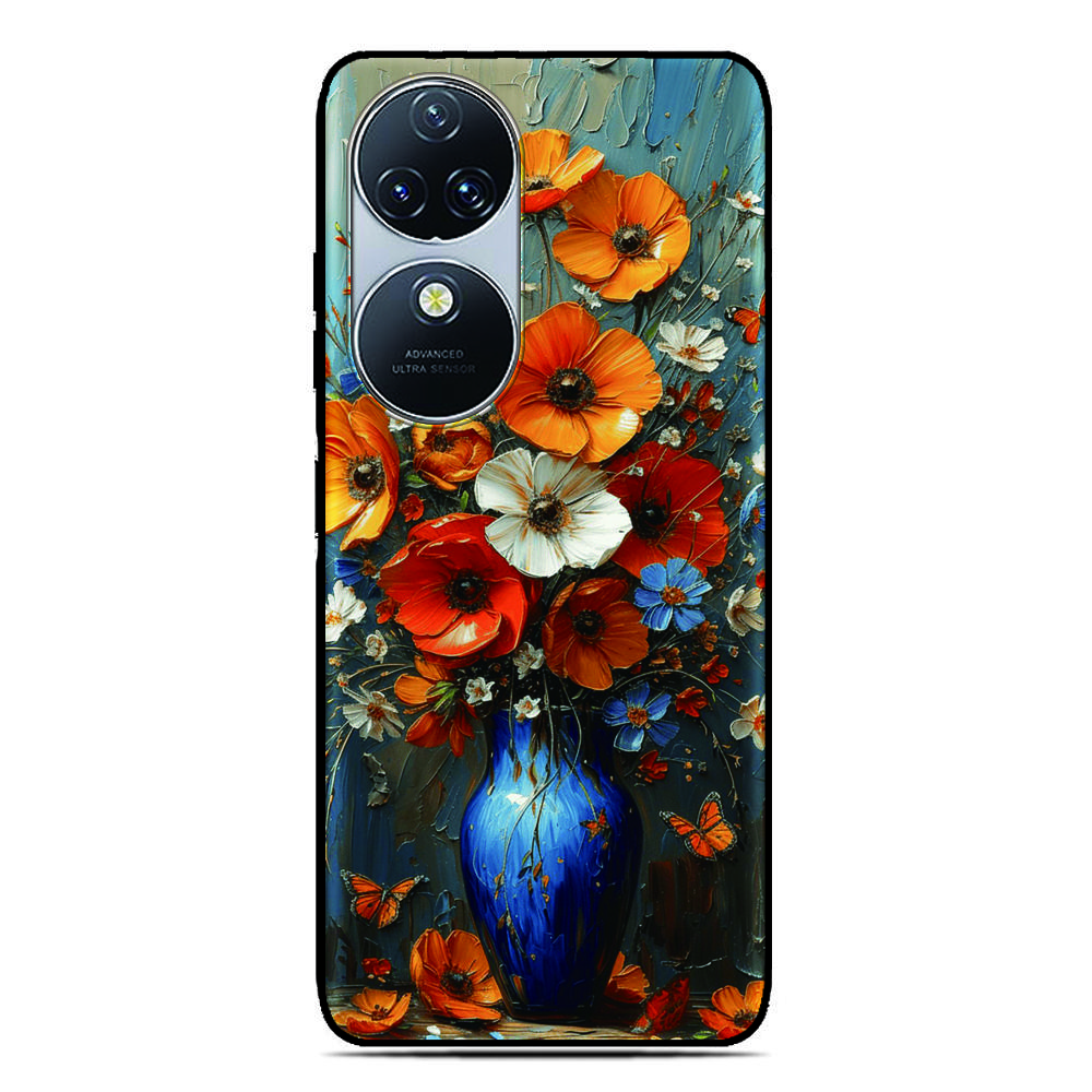 Painting Flower Cover for Motorola Moto G67 G57 G56 G86 Power 5G G04 G05 G06 4G G96 G100 Pro G54 G85 G84 E15 G15 G24 Phone Case