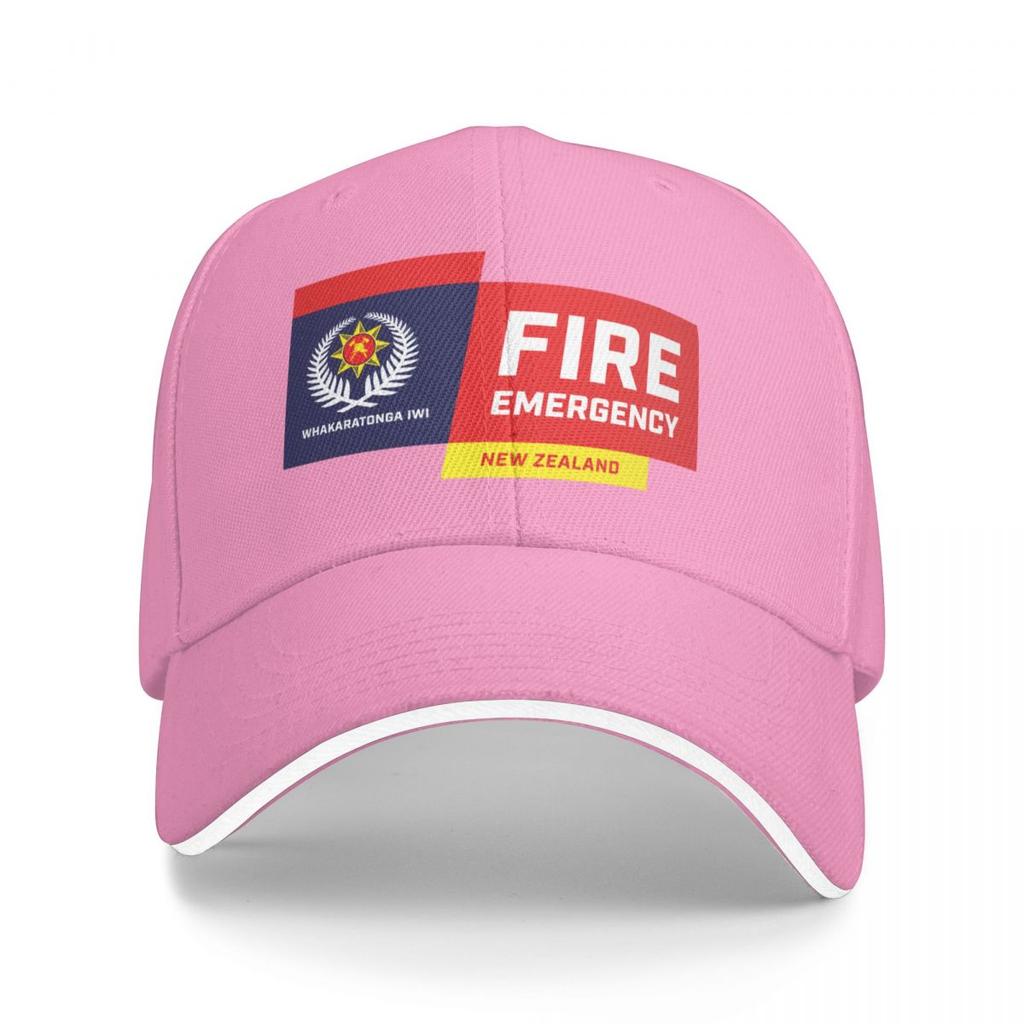 Fire and Emergency New Zealand Baseball Cap Anime Hat funny hat tea derby Caps Women Mens