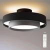 LED Ceiling Light, Interior Lighting, 8-Tatami Size, Remote Control, Stylish, Dimmable, Color Adjustable, Suitable for Living Room, Bedroom,