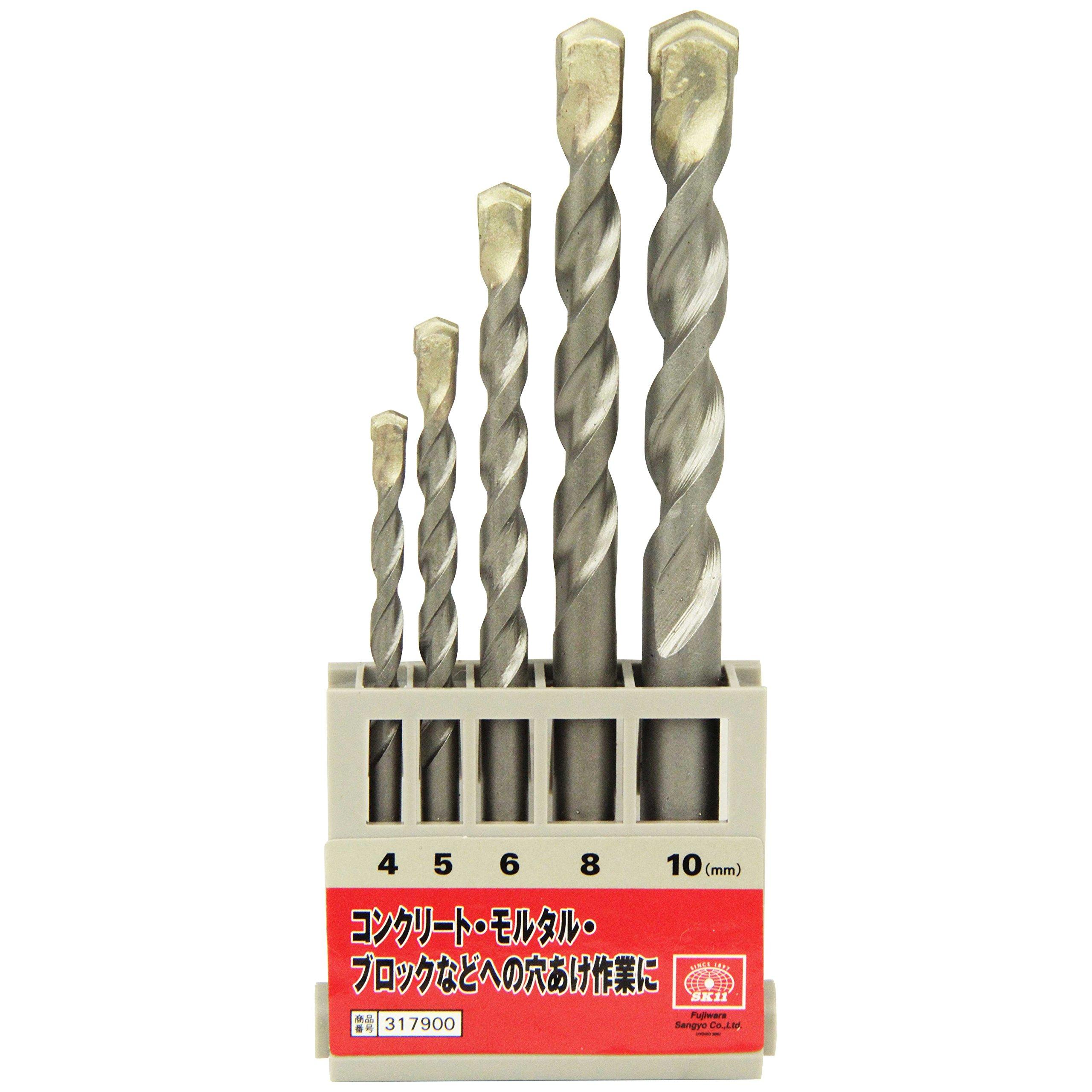 

SK11 Concrete Drill DSC-1 5-Piece Set, 4-10mm