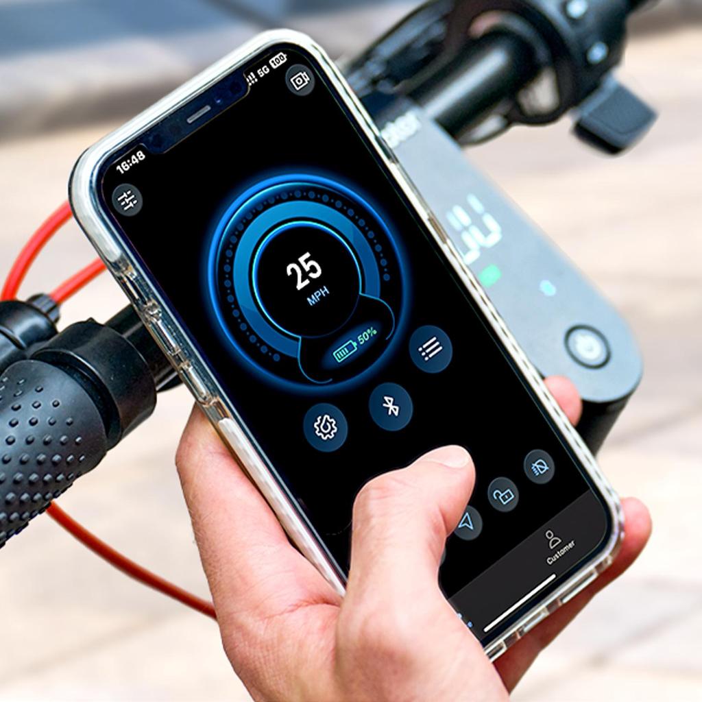 Hulajnoga elektryczna iScooter W8 Silnik 750W Bateria 48V14Ah, 9,3" Escooter, Prędkość 40KM/H, Zasięg 45KM, Pełne zawieszenie Składana Miejska E-hulajnoga