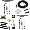 Threeinone Usb Endoscope With Probe For Mobile And Pc Inspection In Plumbing And Automotive
