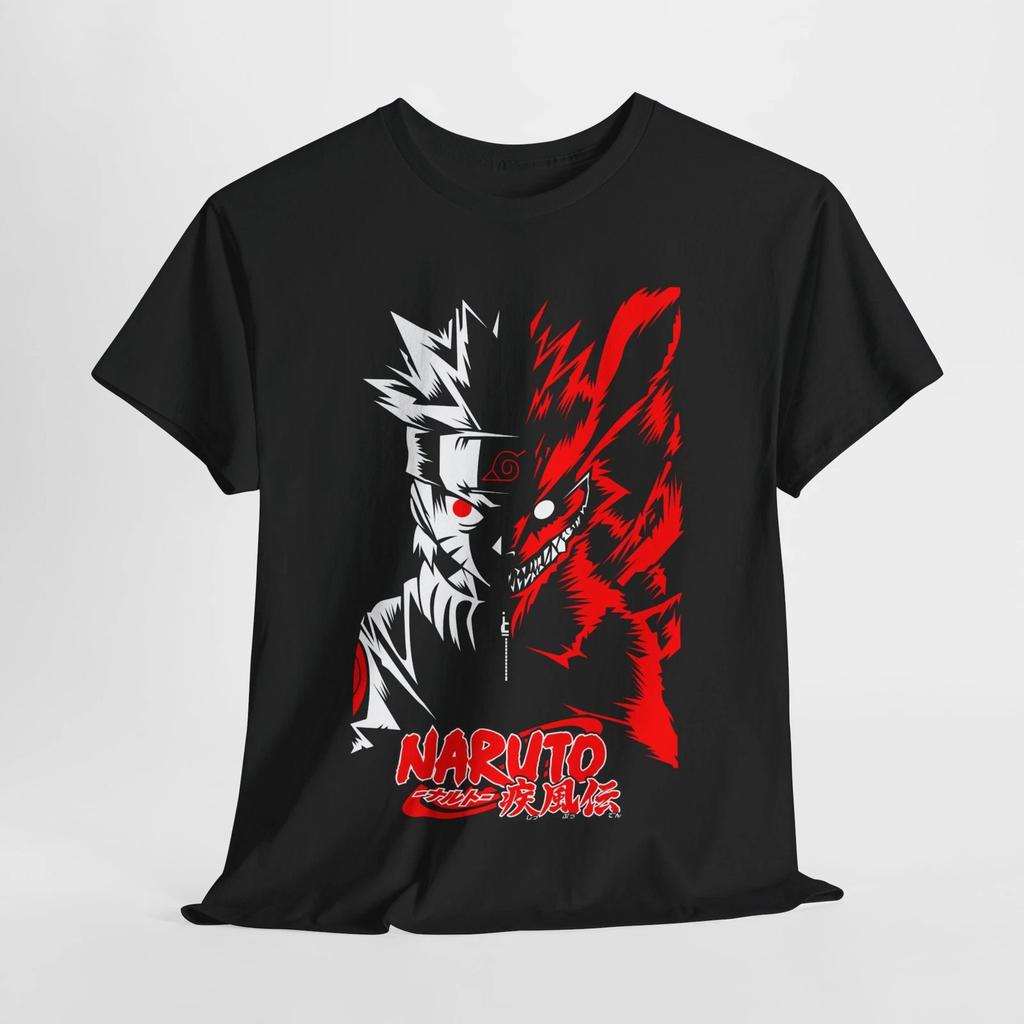 Naruto Uzumaki Print Unisexs and Womens Cotton Tshirts 2026 Summer Cartoon Pattern Loose Casual Shortsleeved Top