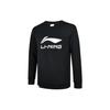 Li Ning Badminton Collection Sweatshirt Men's Black AWDR817-2